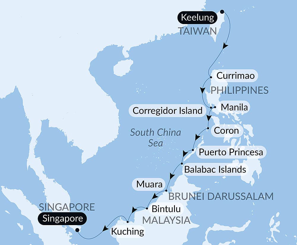 The Hidden Treasures of the Philippines and Borneo