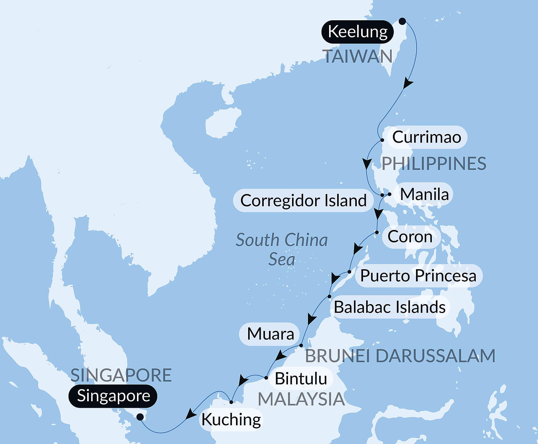 The Hidden Treasures of the Philippines and Borneo