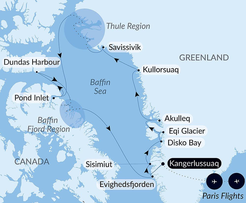 Expedition to the Thule Region null