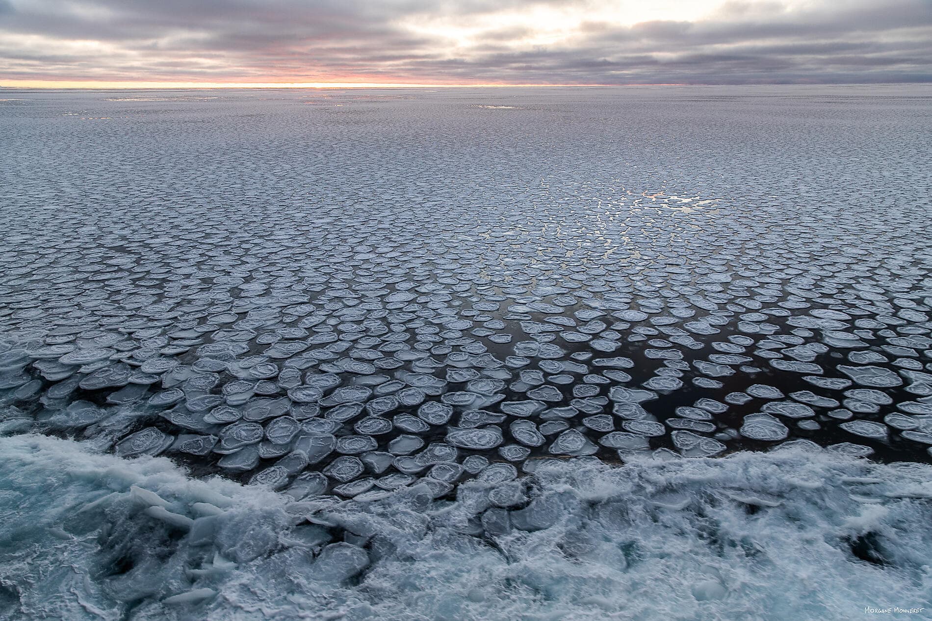 Unexplored Eastern Antarctica between Two Continents 