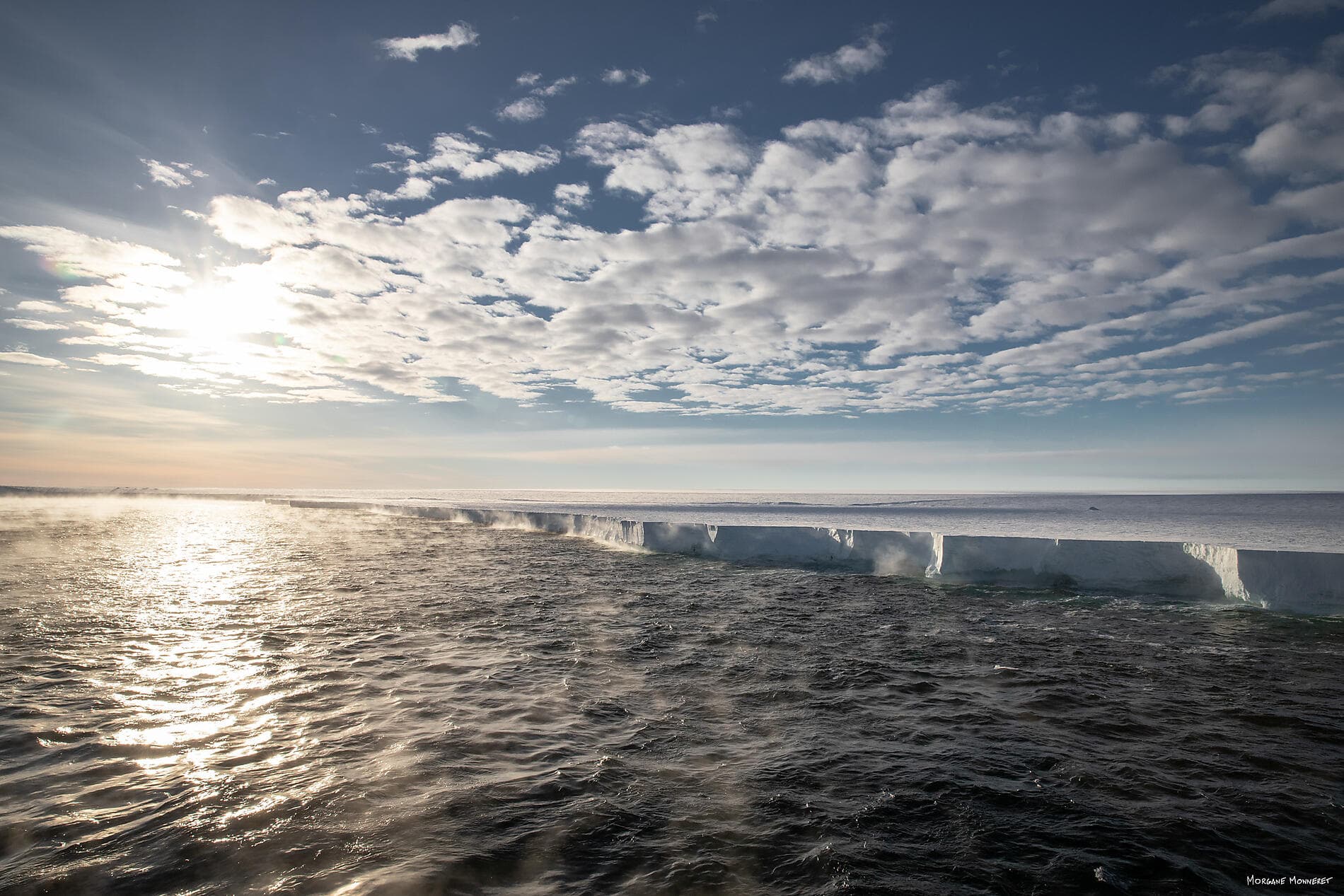 Unexplored Eastern Antarctica between Two Continents 