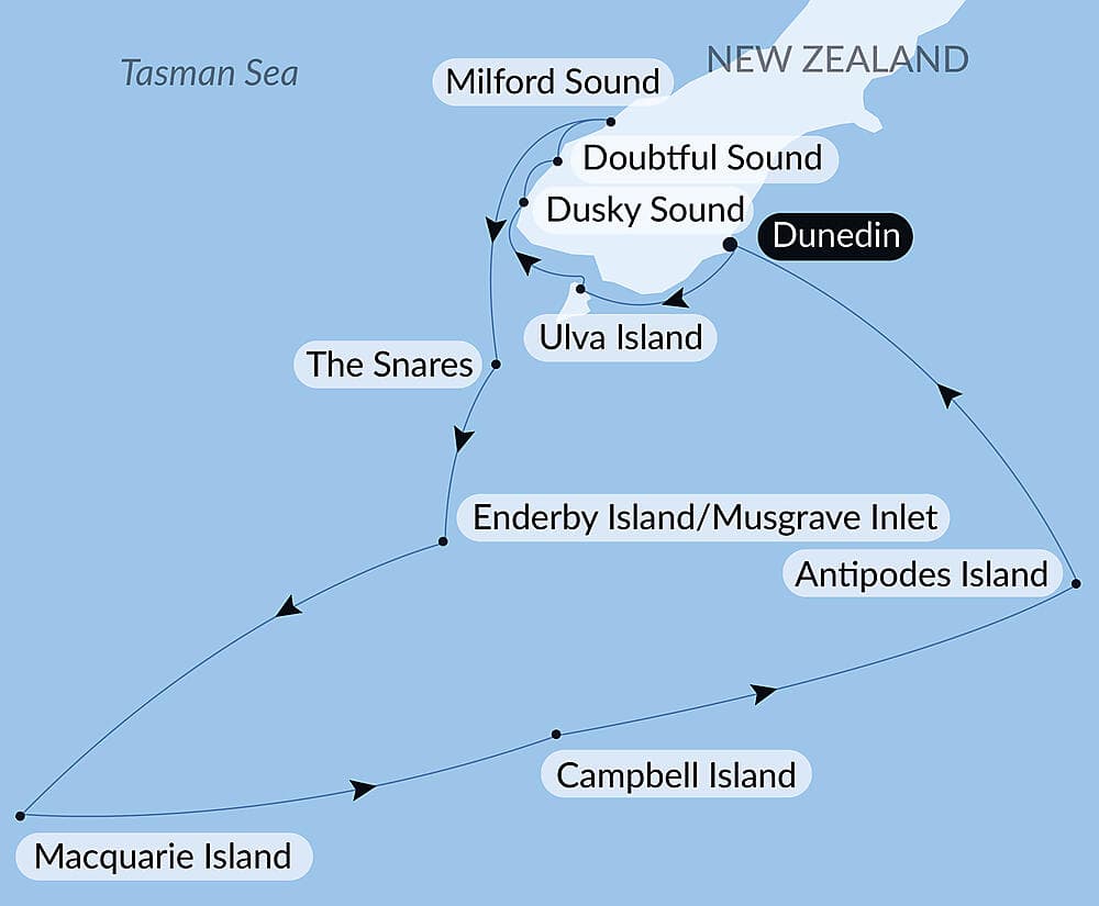 Expedition to New Zealand’s Subantarctic Islands null