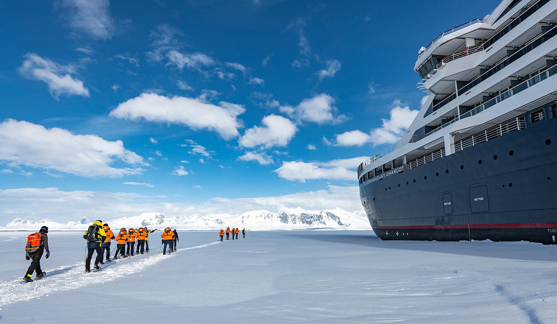 Beyond the Antarctic Circle – In the Wake of Jean-Baptiste Charcot 