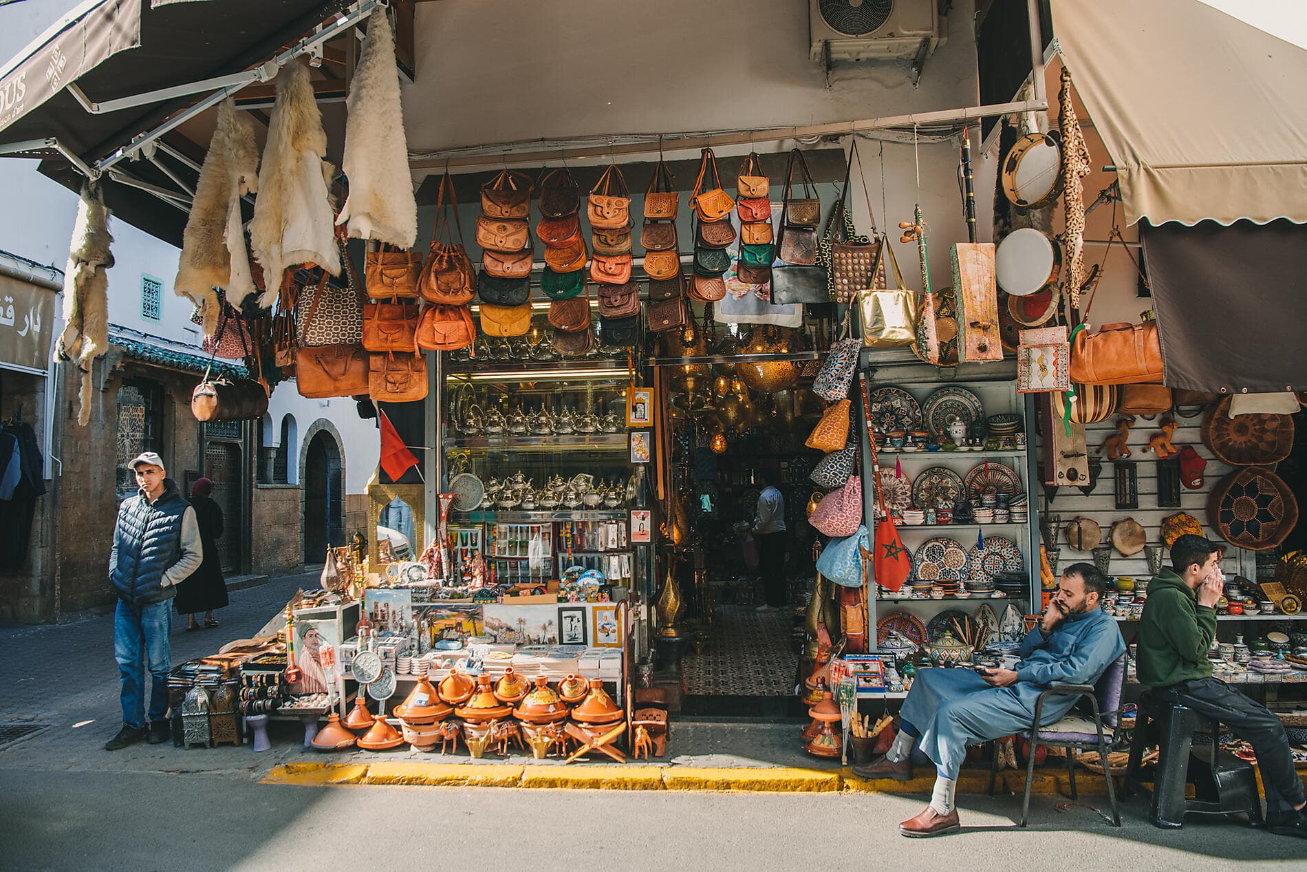 Andalusia and Moroccan shores  