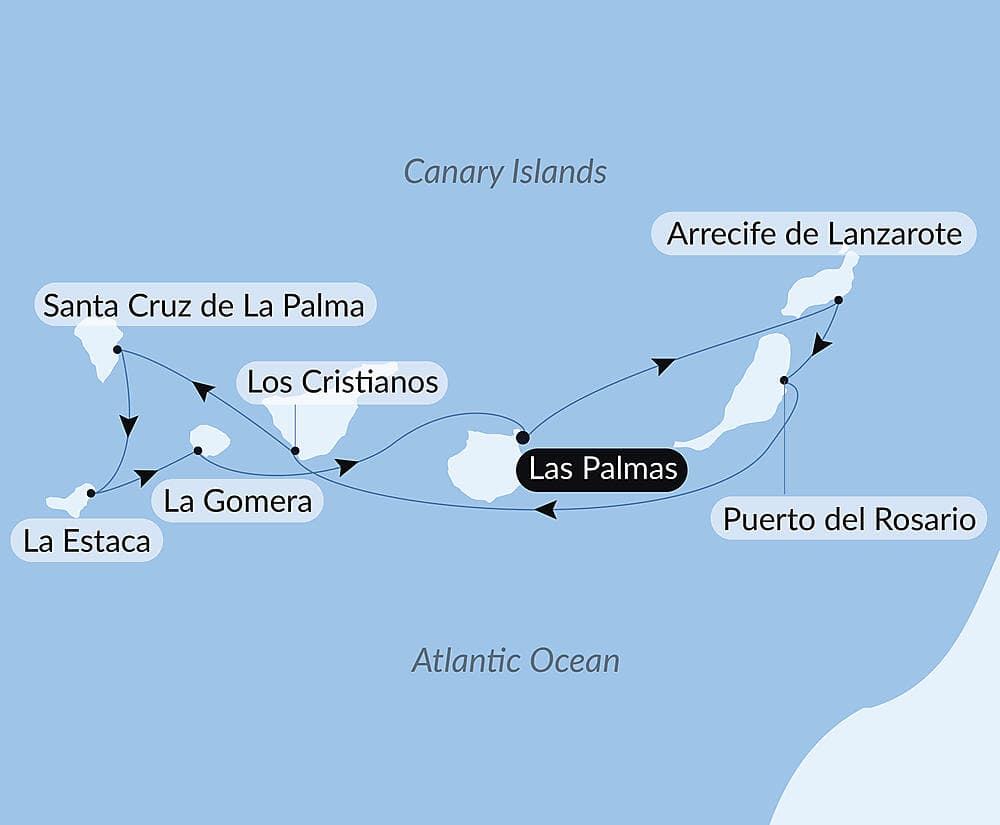 The Canaries, lands of contrast null