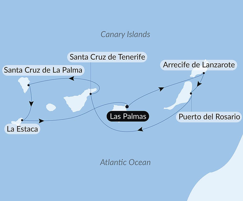 The Canaries, lands of contrast null