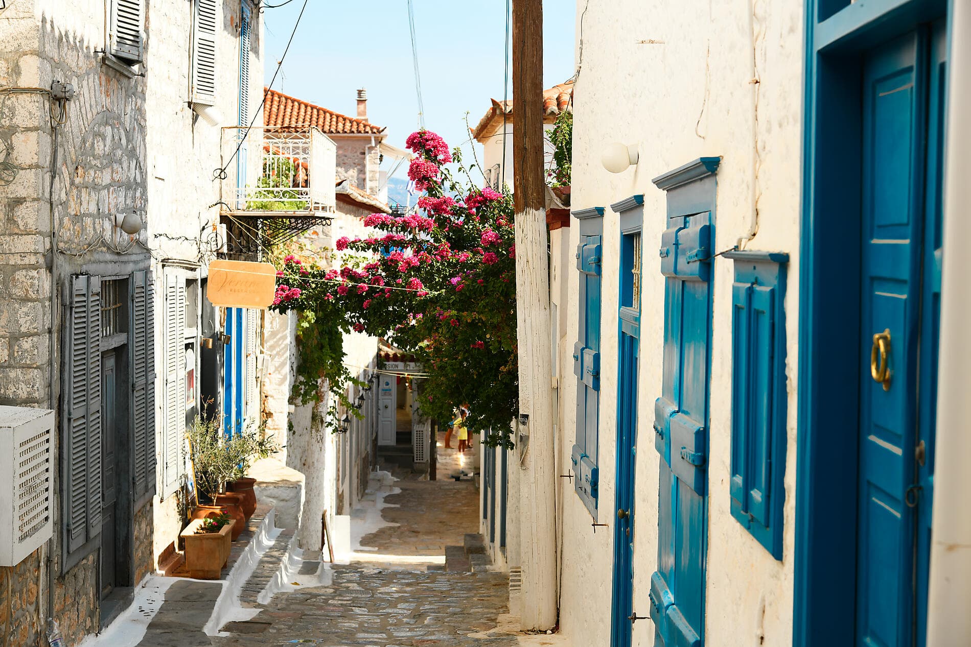 Wandering the Mediterranean  