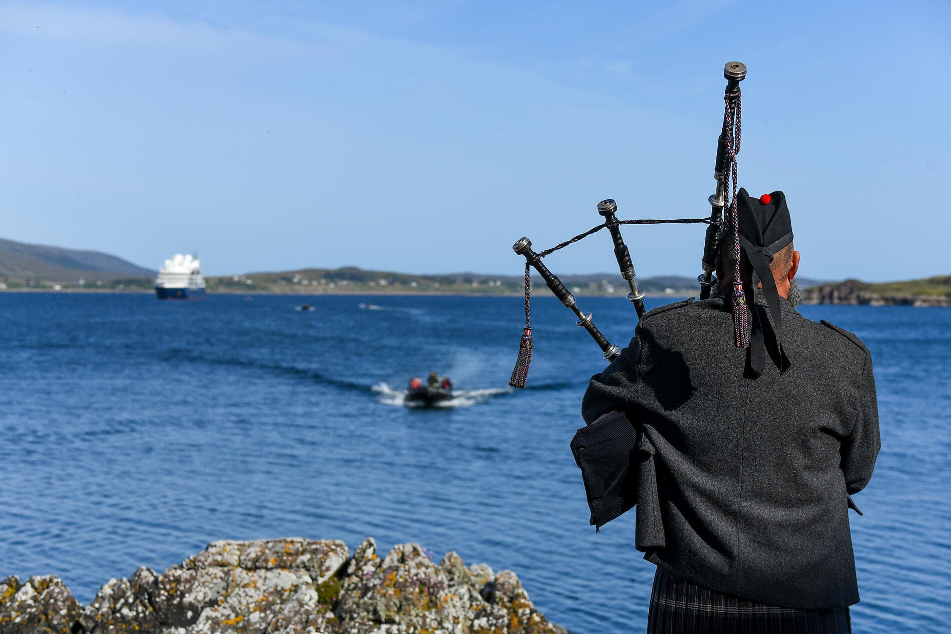 Hebrides and Highlands, lands of legends 