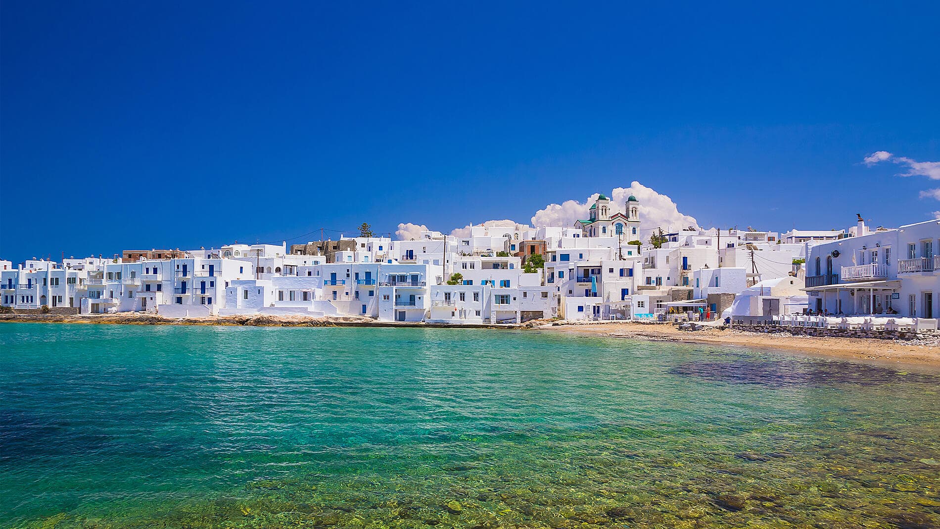 At the heart of the Greek islands