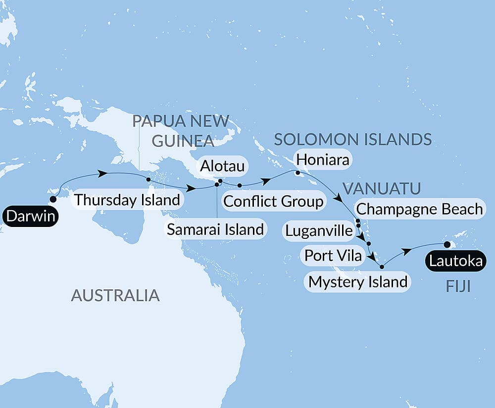 An escapade in the heart of Melanesia