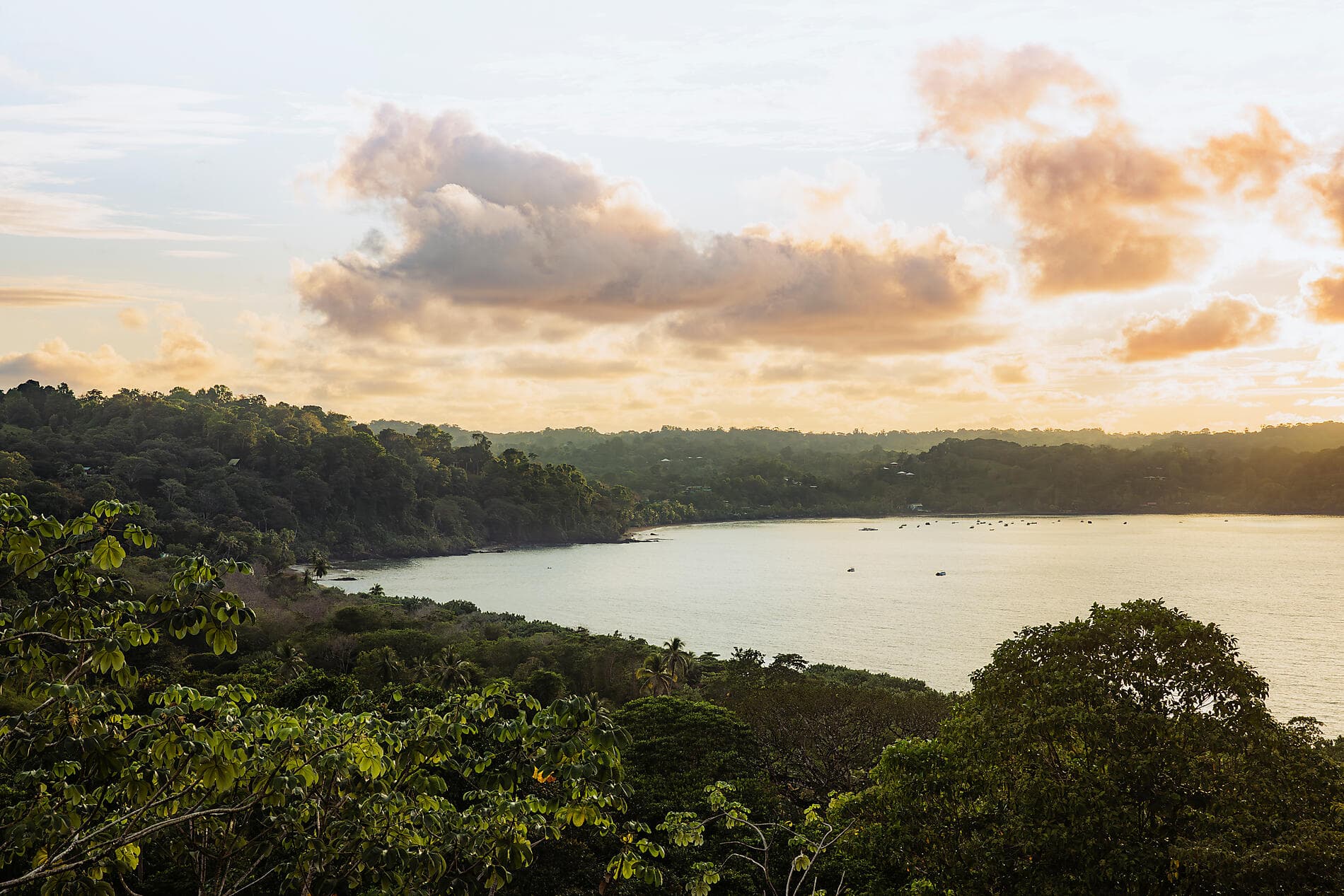 Pacific Coast of Costa Rica