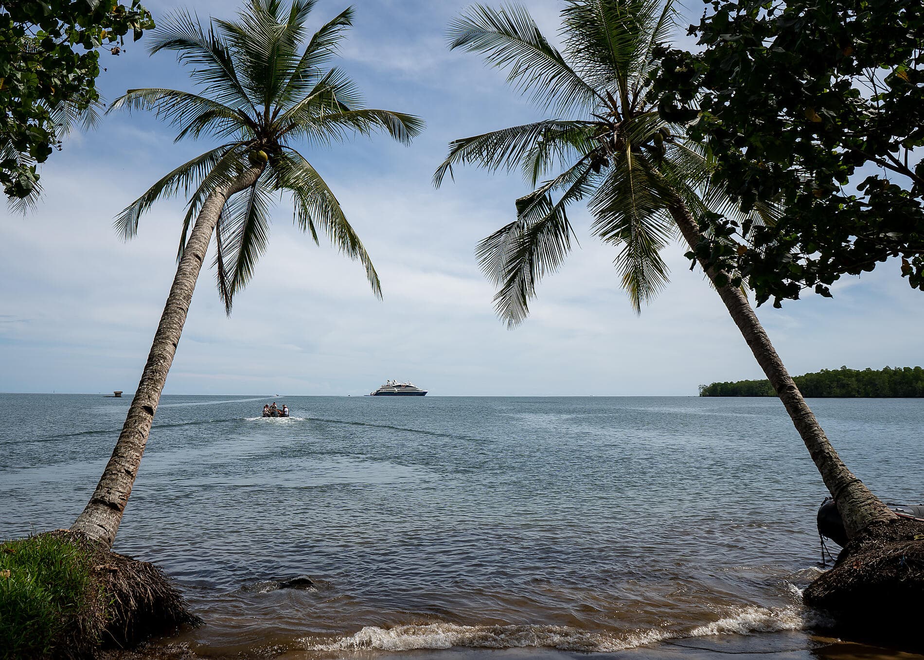 Islands, cities and volcanoes of Indonesia  