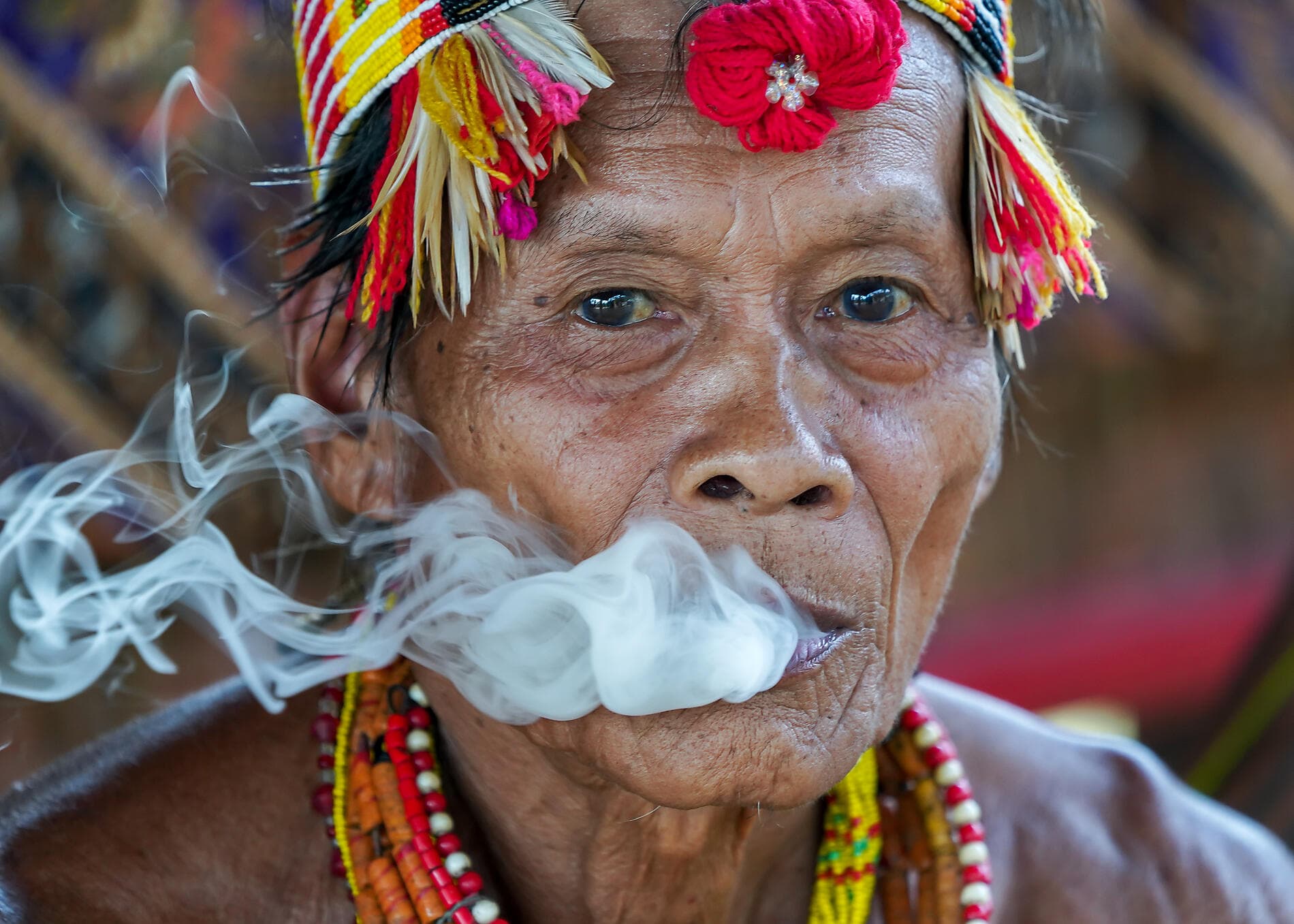 Islands, cities and volcanoes of Indonesia  