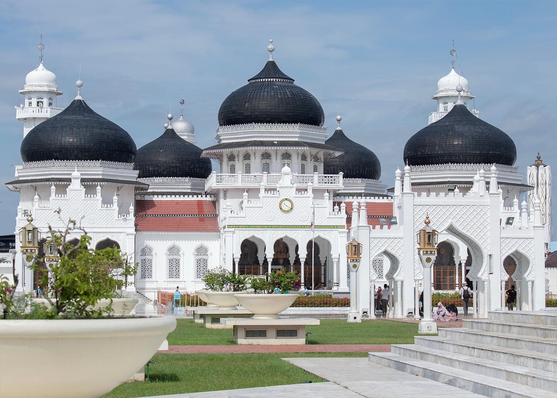 Islands, cities and volcanoes of Indonesia  