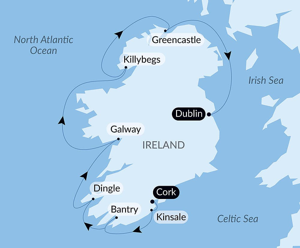 Around the Emerald Isle
