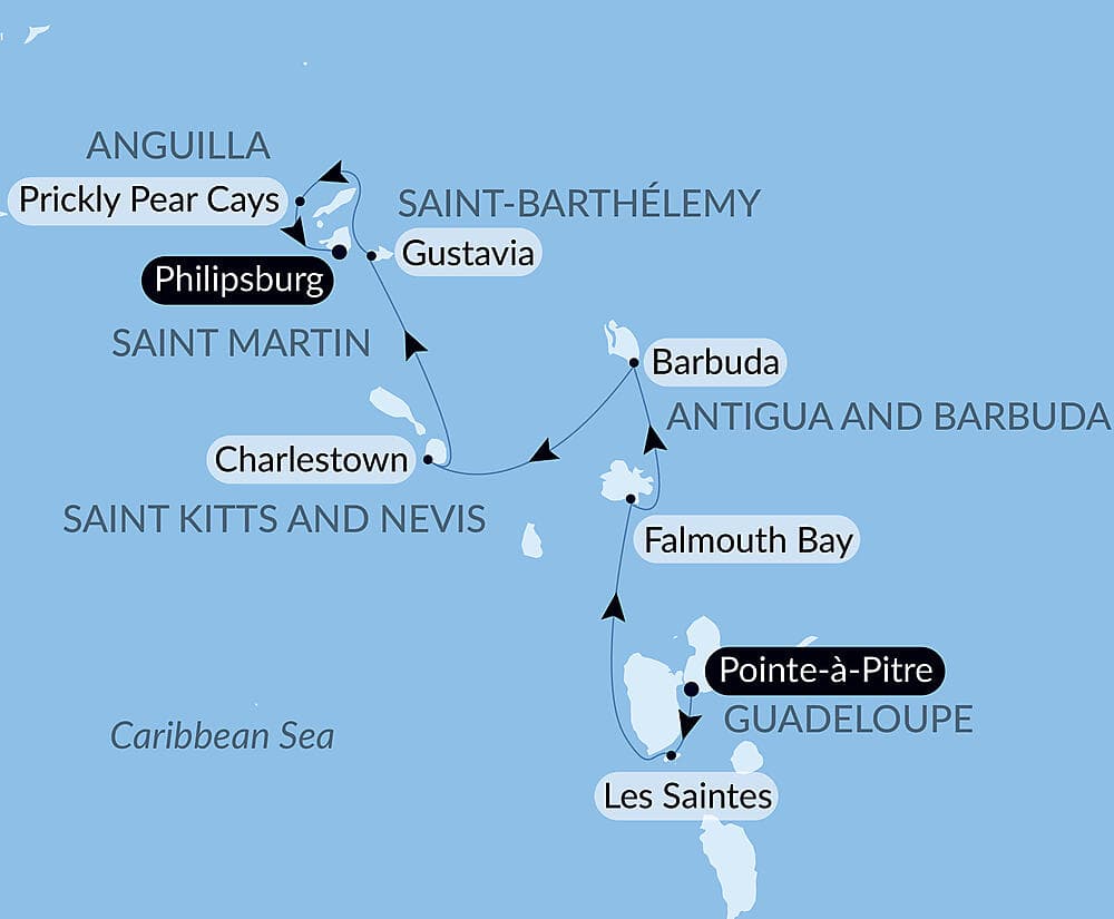 History and culture visiting Caribbean jewels null