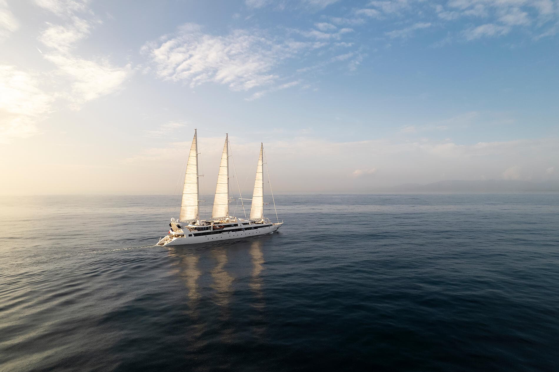 Gliding the Waters of the Windward Islands 