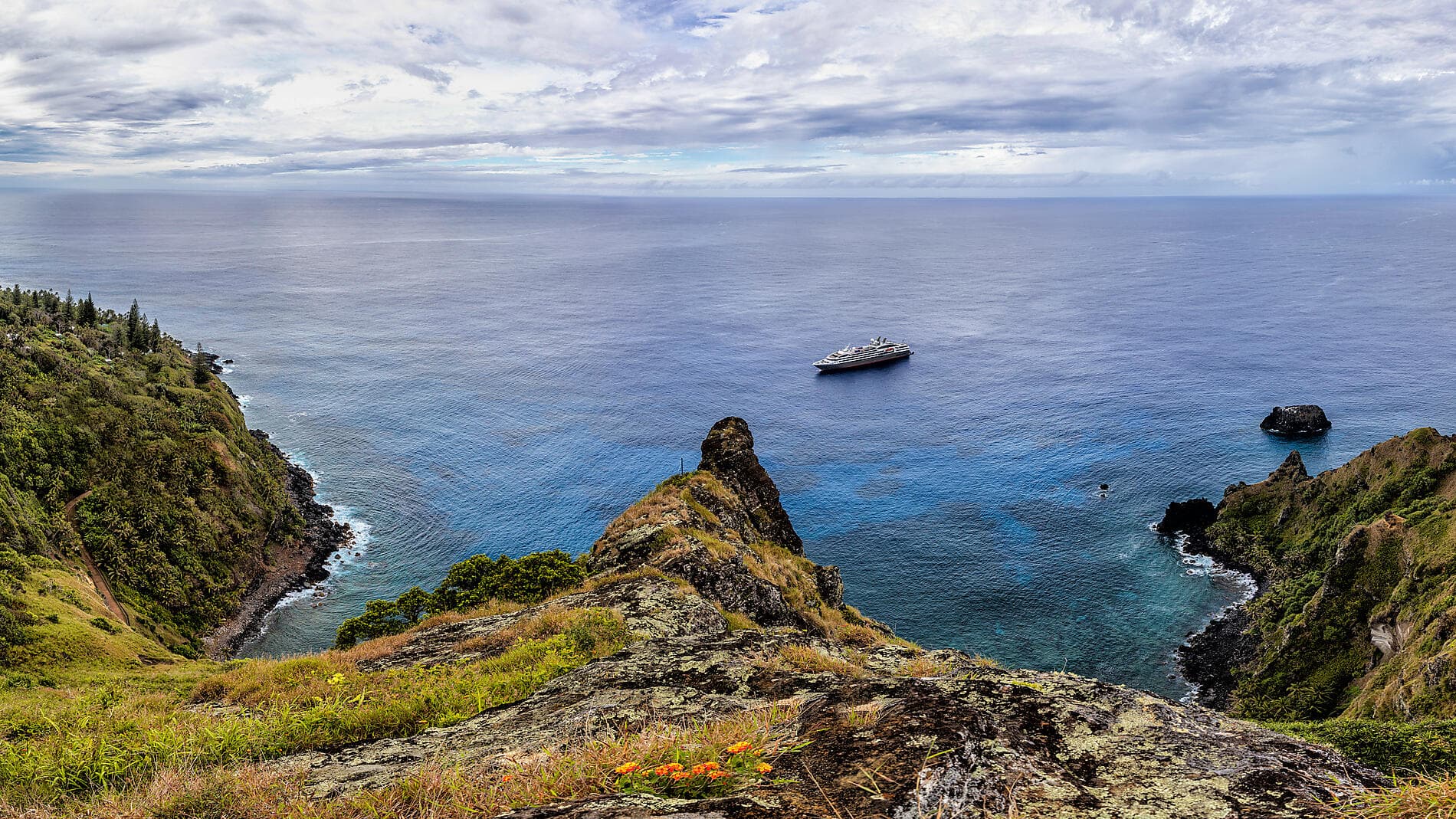 From Confidential French Polynesia to Pitcairn Island