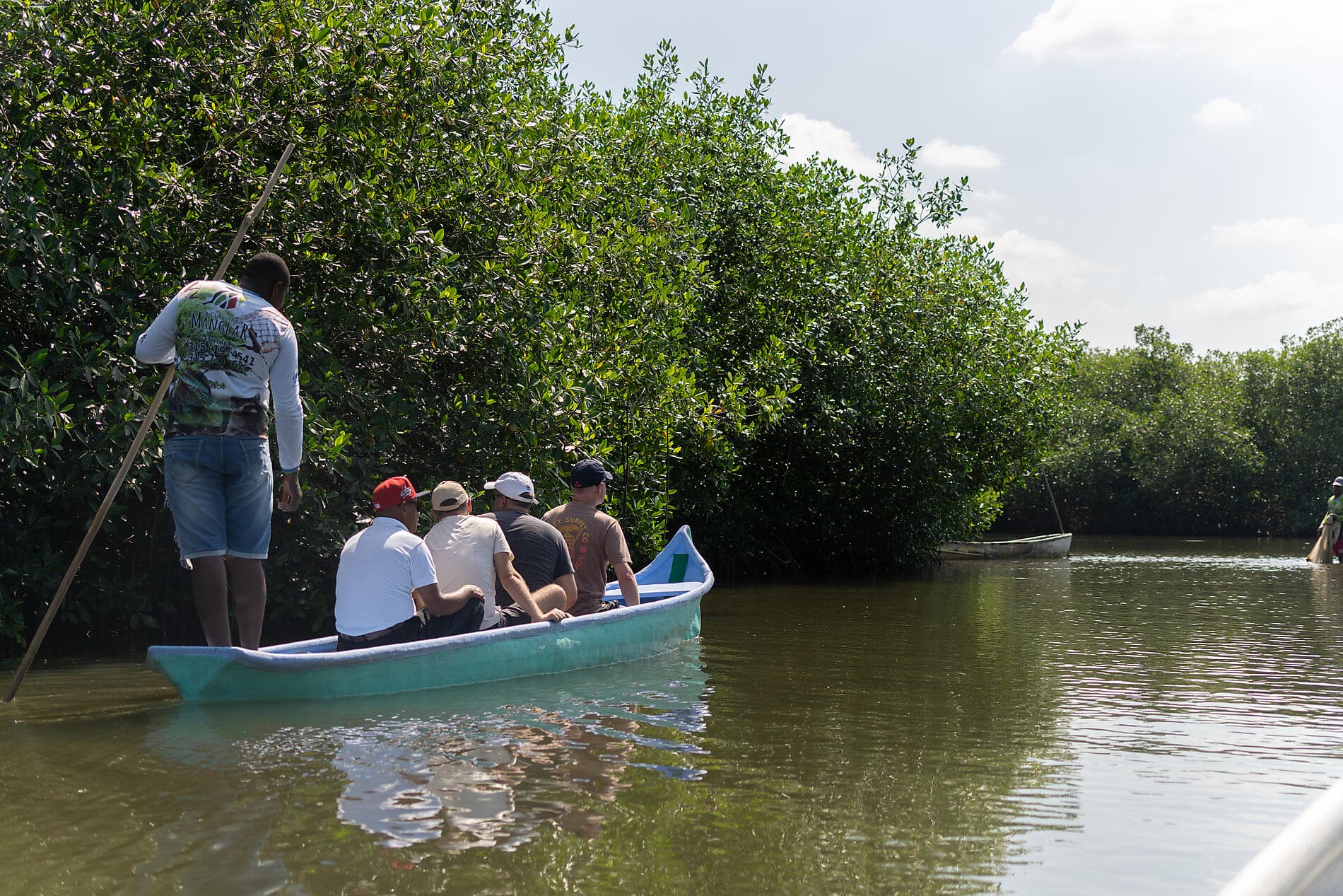 Panama, Colombia & Caribbean Islands 