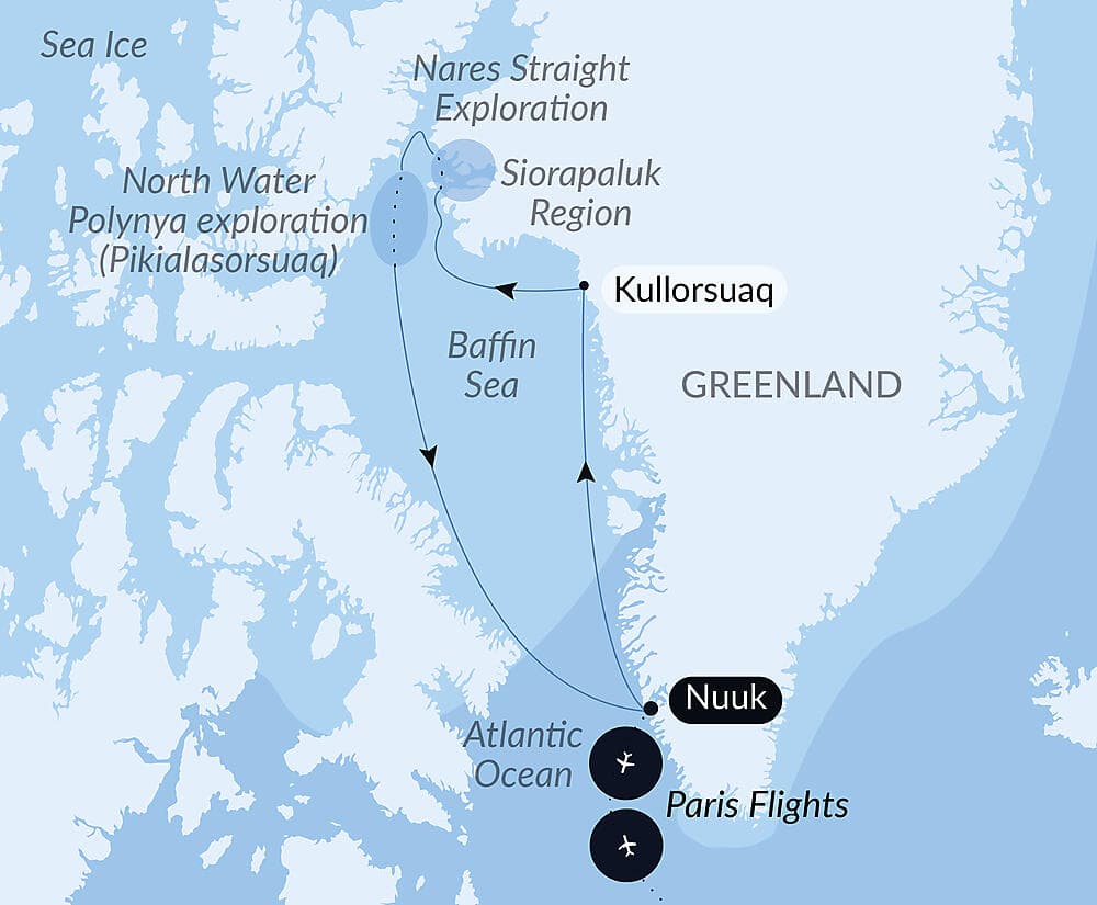 Beyond the inhabited world null