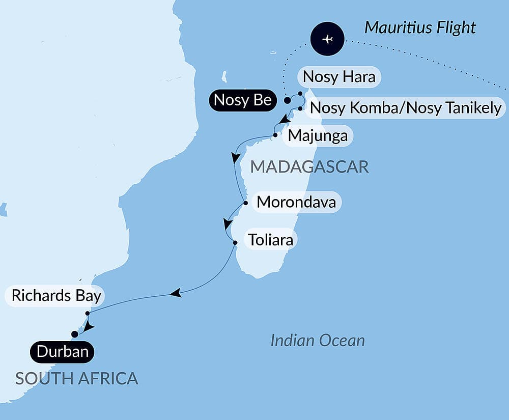 Madagascar & South Africa null