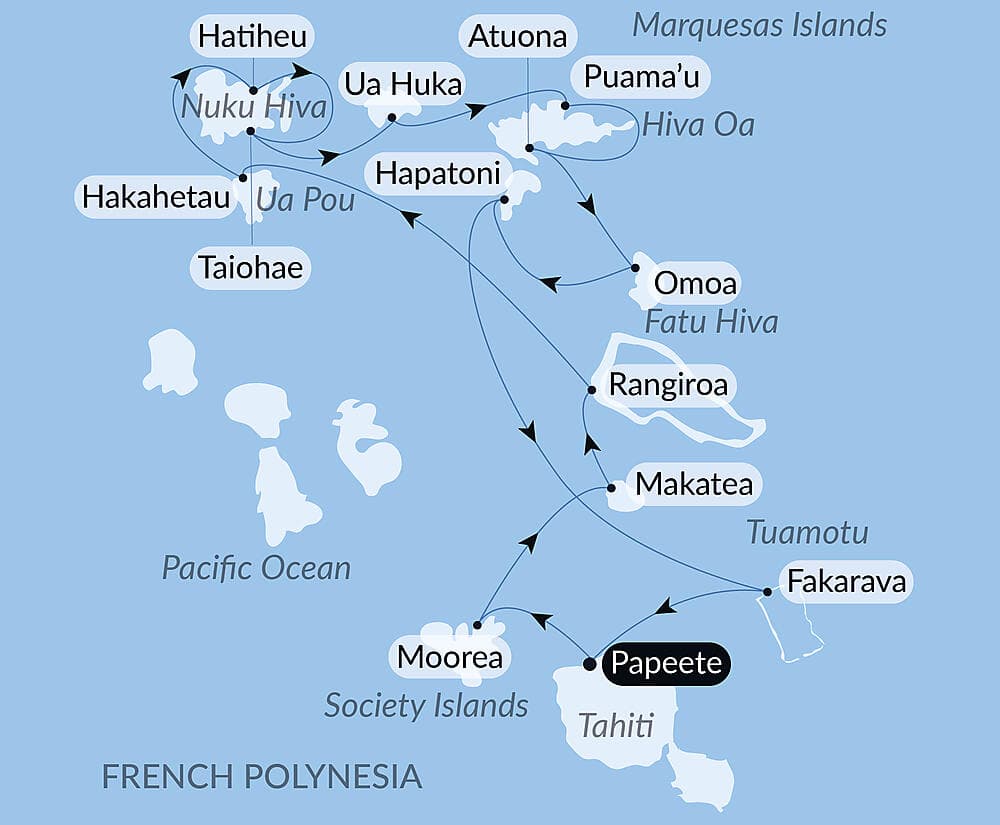 Polynesian Bliss: Marquesas and Tuamotu