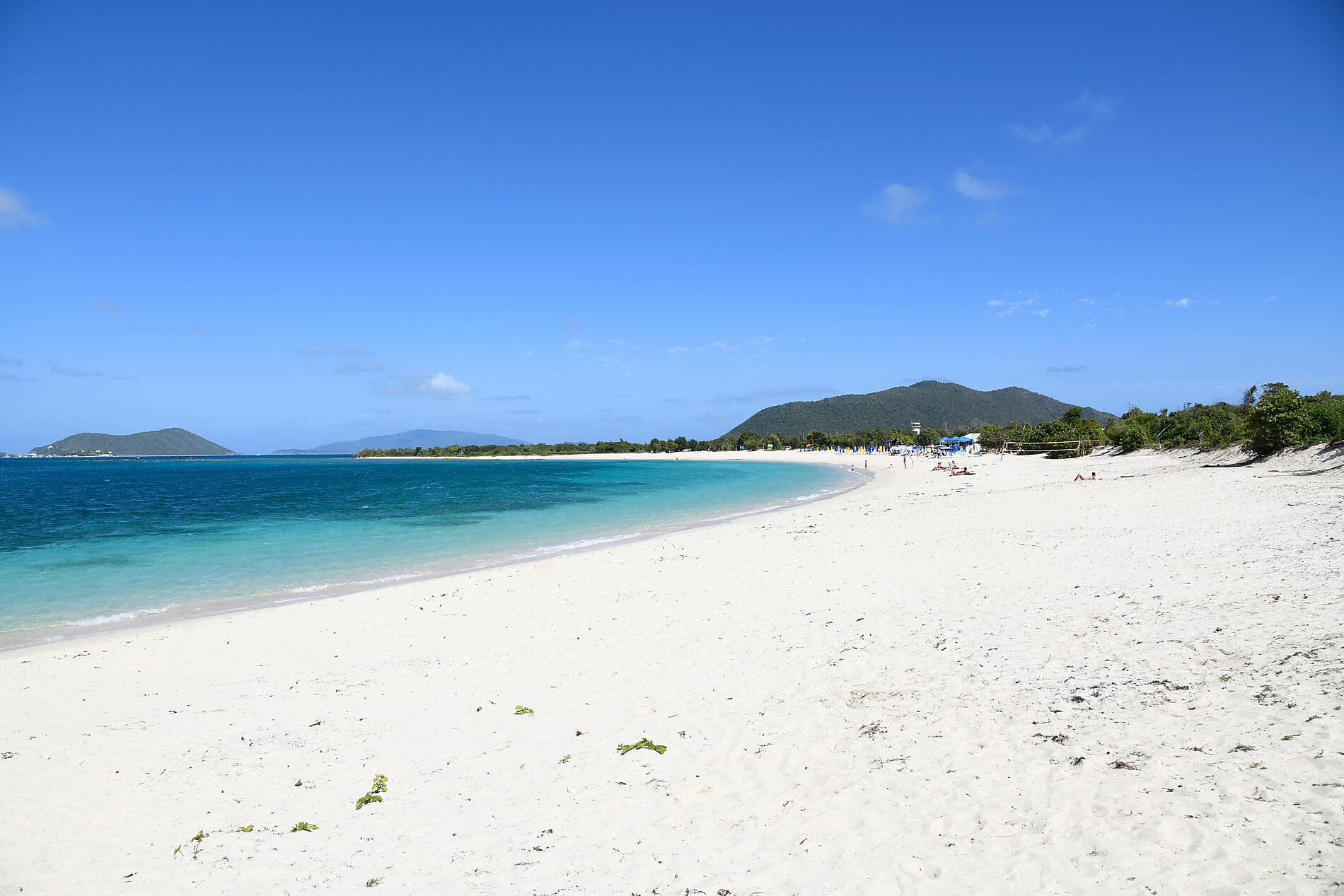 Reverie under sail in the heart of the Lesser Antilles