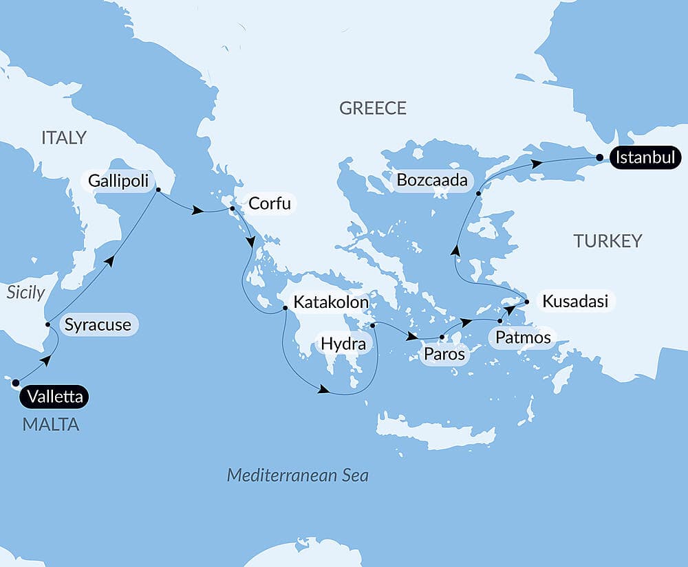 The Eternal Aegean null