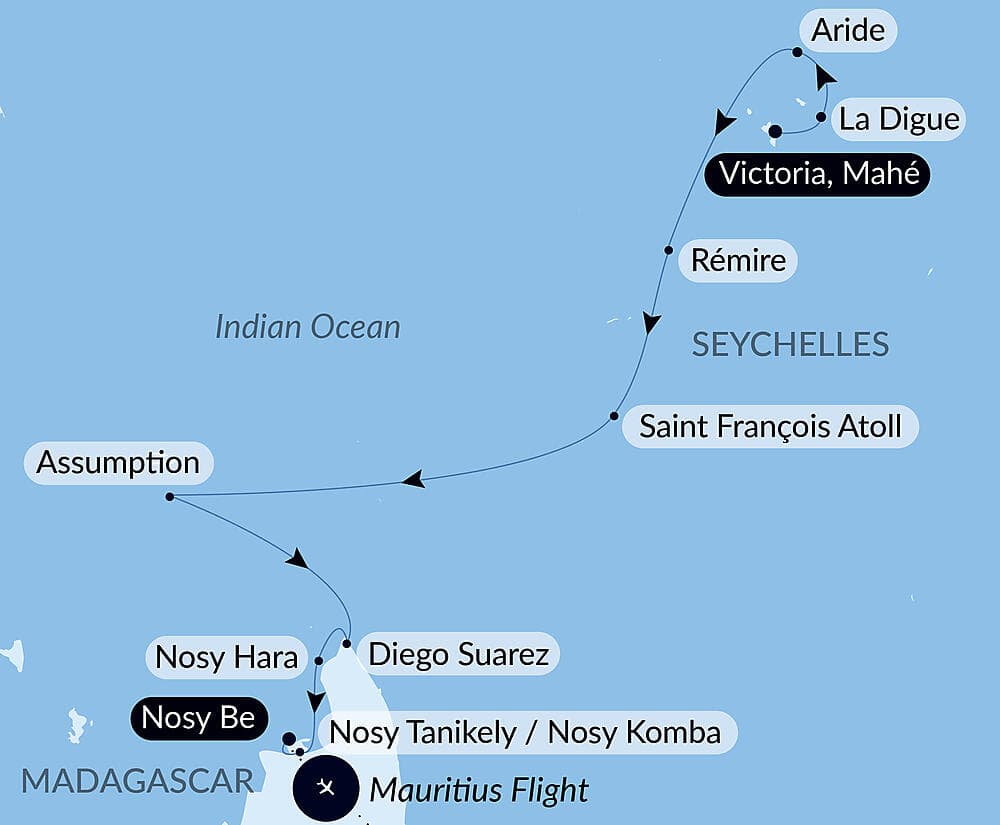 Madagascar and Seychelles: Natural Treasures of the Indian Ocean – with Smithsonian Journeys