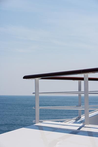 Opening up to the horizon.