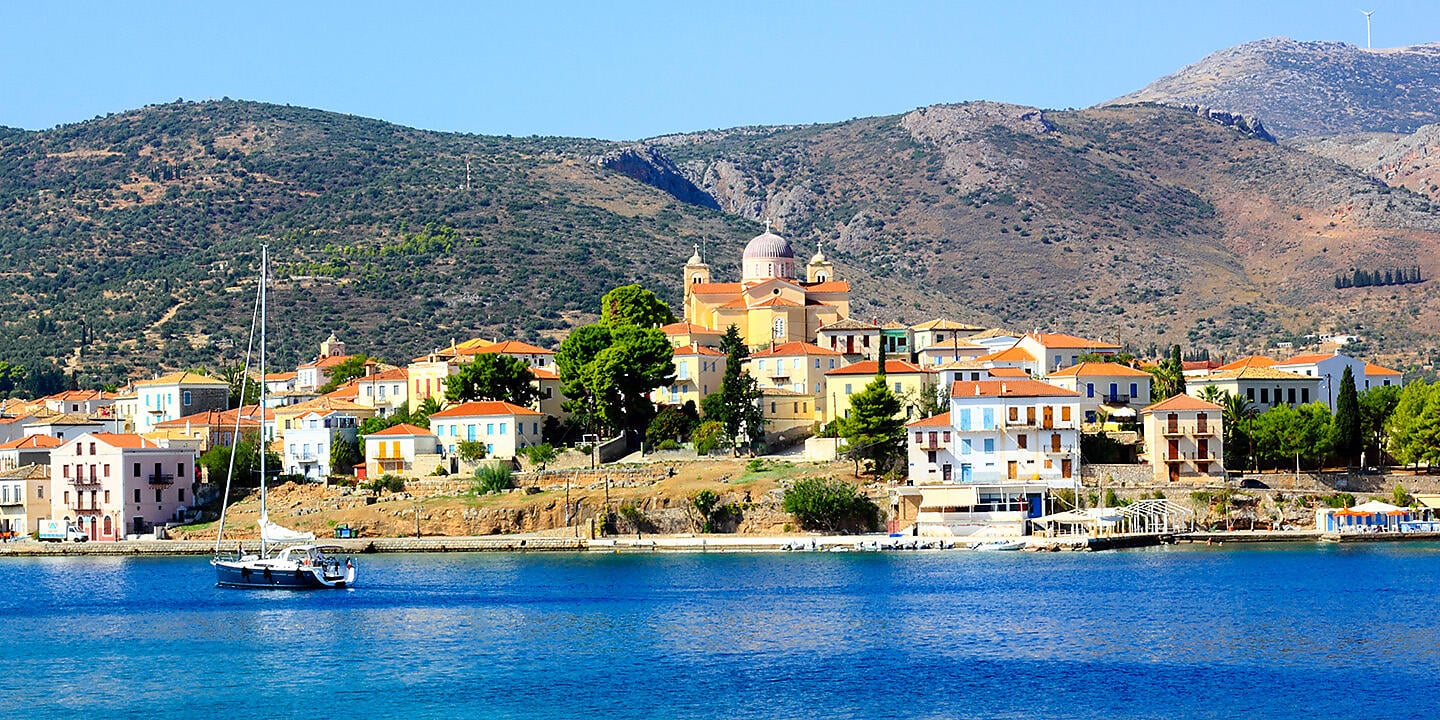 Ancient jewels of the Mediterranean