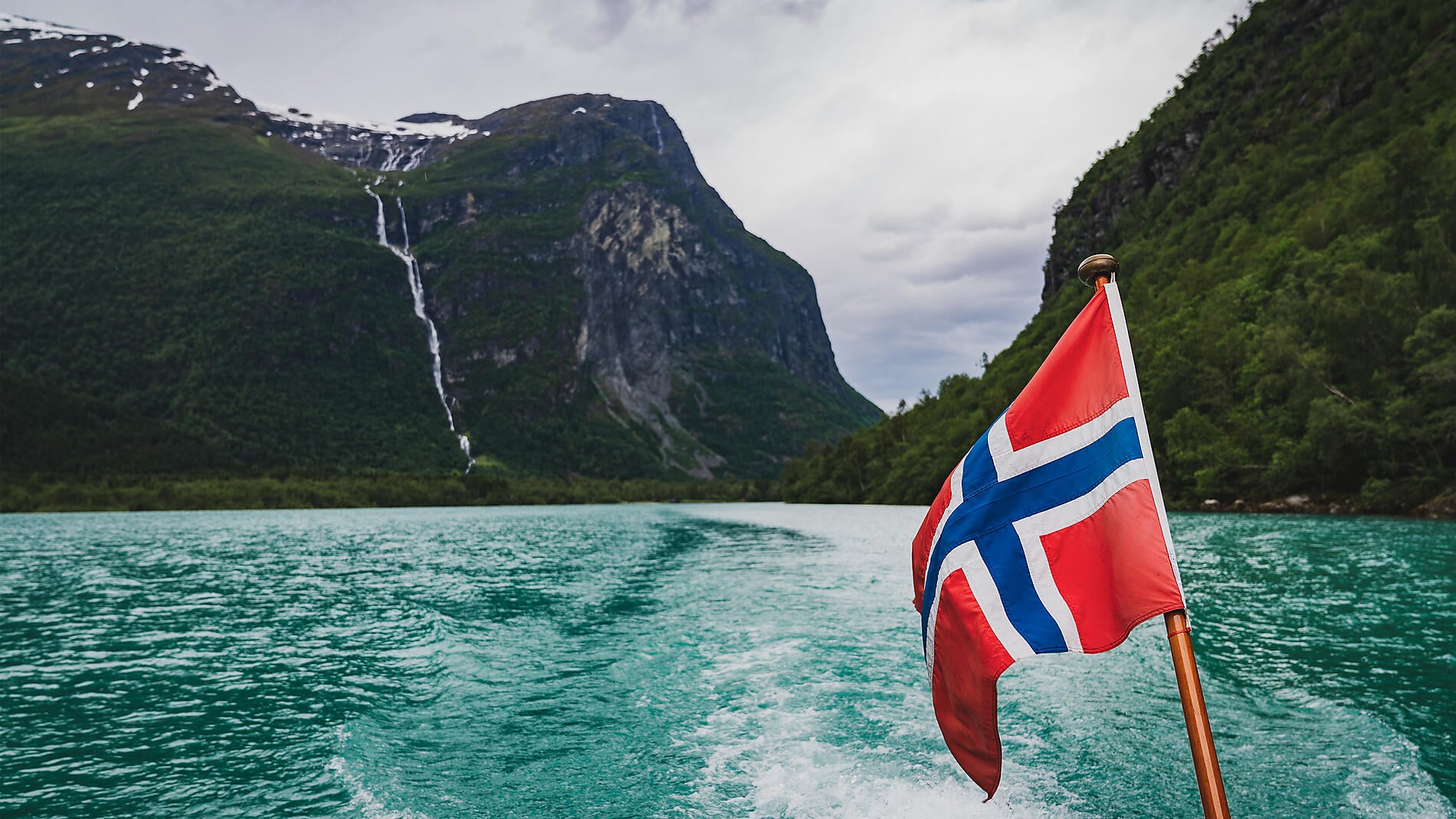 Scandinavian cities and Norwegian fjords