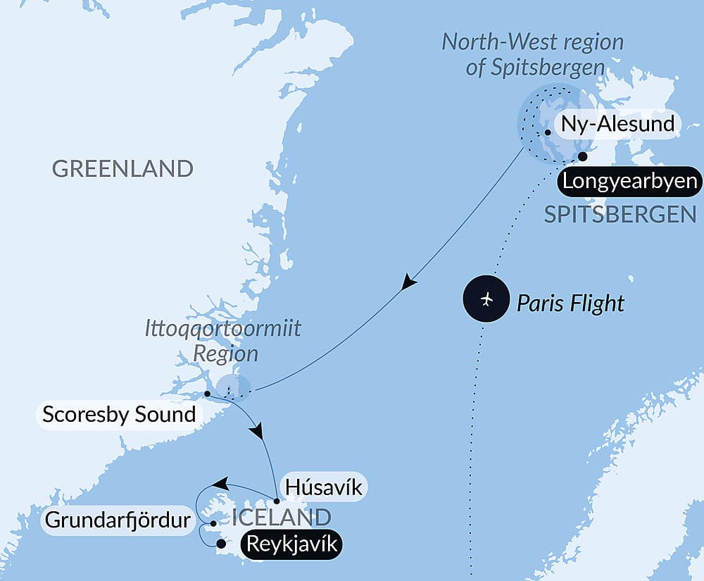 From Svalbard to Iceland: A Polar Odyssey