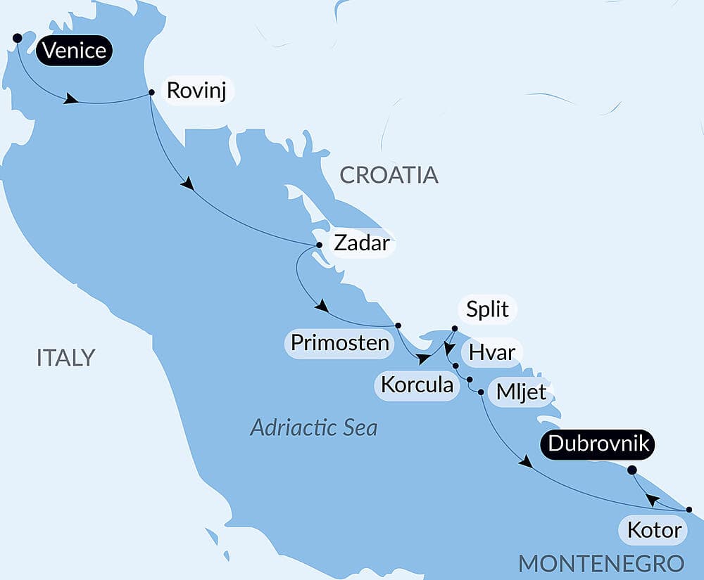 Natural wonders and cultural jewels of Dalmatia