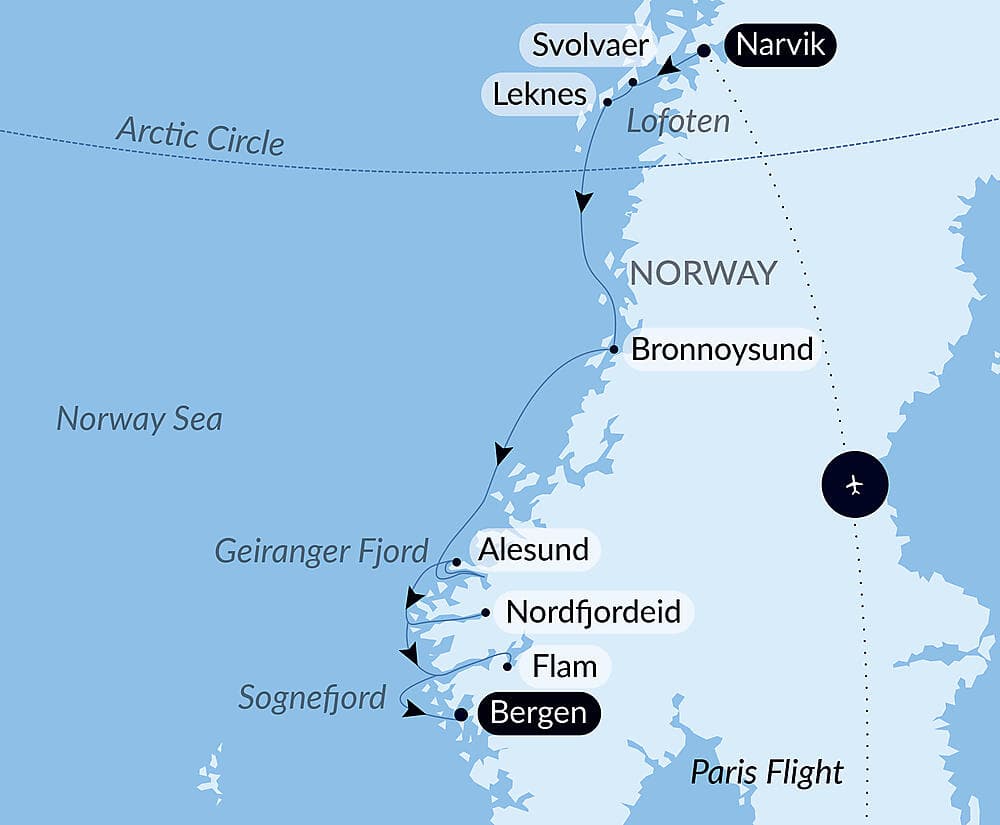 Autumn Splendours: From Lofoten to the Norwegian Fjords null